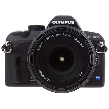 Olympus Zuiko 18-180mm f/3.5-6.3 EZ Lens f/Four Thirds System
