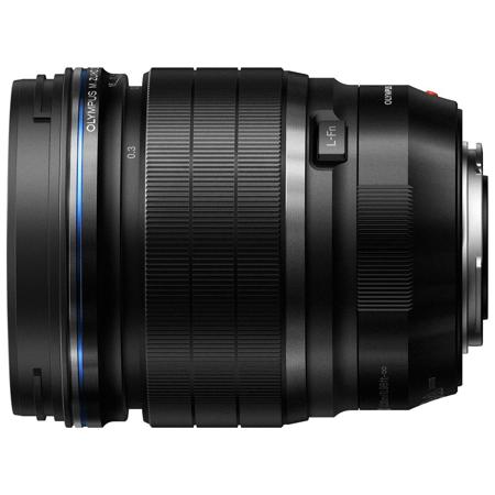 Olympus M. Zuiko Digital ED 25mm f/1.2 PRO Lens, for Micro Four Thirds System, Black