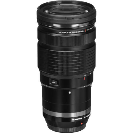 Olympus M. Zuiko Digital ED 40-150mm F2.8 Pro Lens, Black - for Micro Four Thirds System
