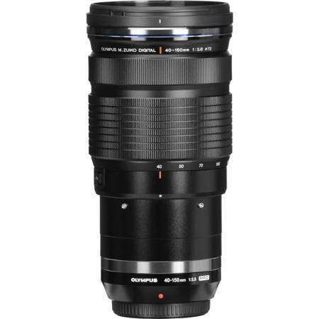 USED Olympus M. Zuiko Digital ED 40-150mm F2.8 Pro Lens, Black