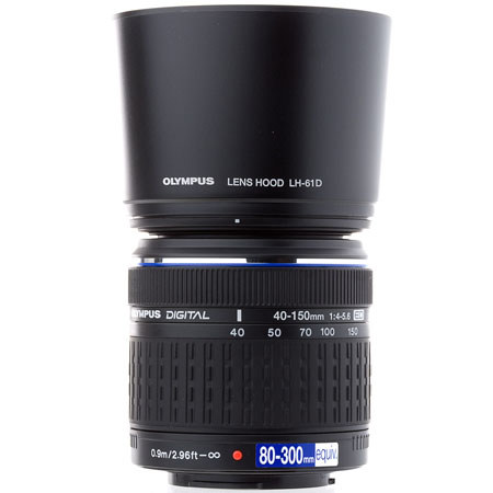 Olympus Zuiko Digital 40-150mm F/4-5.6 Zoom Lens for E Series DSLRs - (Four Thirds System)