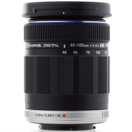 Olympus M. Zuiko 40-150/4.0-5.6-Black Lens f/ Micro 4/3 -BUNDLE-