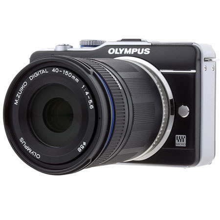 Olympus M. Zuiko Digital ED 40-150mm f/4-5.6 Zoom Lens for Micro Four Thirds System