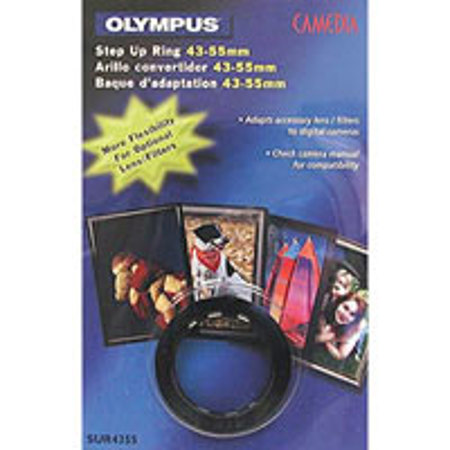 Olympus 43mm to 55mm Step Up Ring