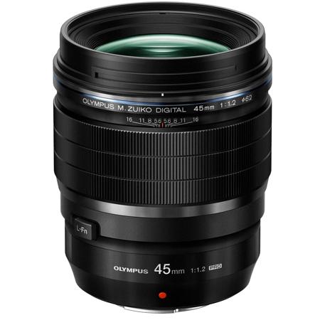 Olympus M.Zuiko Digital ED 45mm f/1.2 PRO Lens for Micro Four