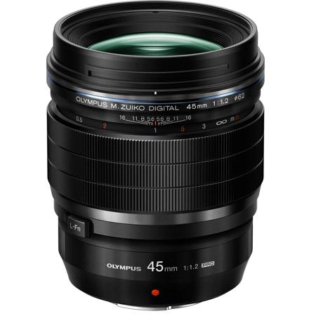 Olympus M.Zuiko Digital ED 45mm f/1.2 PRO Lens for Micro Four