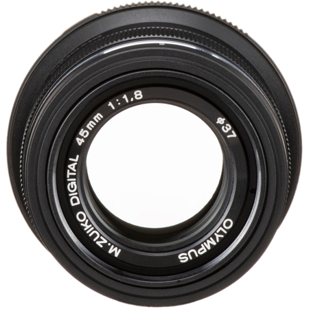 Olympus M.Zuiko Digital 45mm f/1.8 Lens for Micro Four