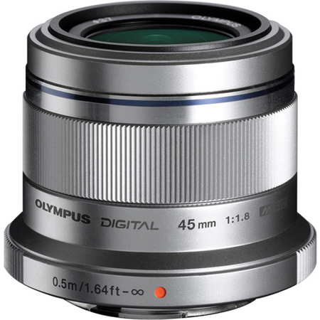 OLYMPUS M.ZUIKO 45mm F1.8 MSC◆6489 Olympus M.Zuiko Digital 45mm f/1.8 Lens for Micro Four
