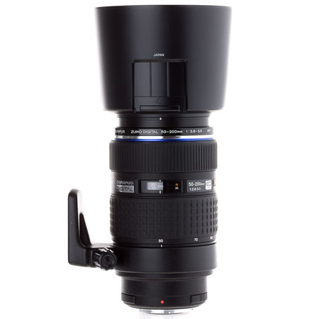 Olympus Zuiko 50-200mm f/2.8-3.5 Digital ED SWD Lens for E Series DSLRs -  (Four Thirds System)