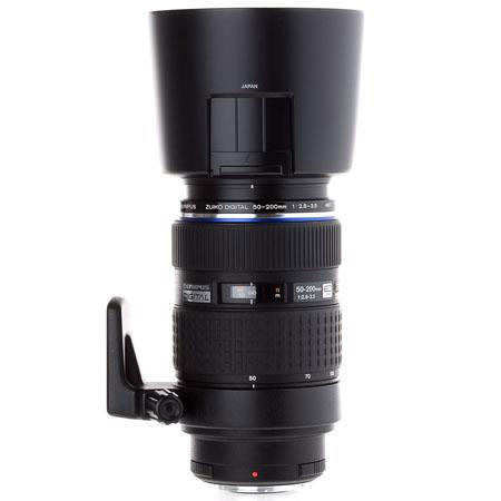 Olympus Zuiko 50mm-200mm f/2.8-3.5 ED SWD Lens f/Four Thirds System - BUNDLE