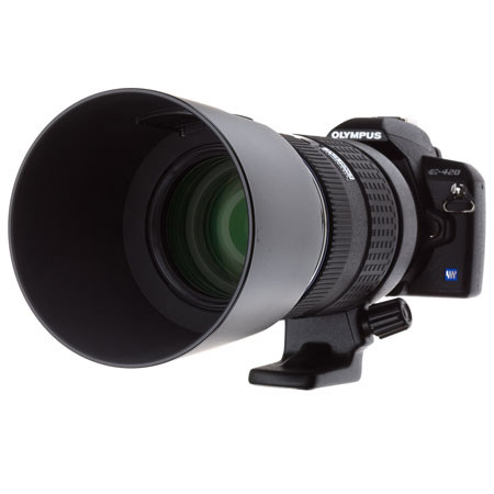Olympus Zuiko 50-200mm f/2.8-3.5 Digital ED SWD Lens for E Series DSLRs - (Four Thirds System)