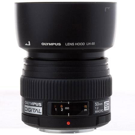 Olympus Zuiko 50mm f/2.0 E-ED Digital Macro Lens f/Four Thirds System -BUNDLE-