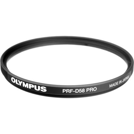 Olympus 58mm Protective Clear Glass Filter