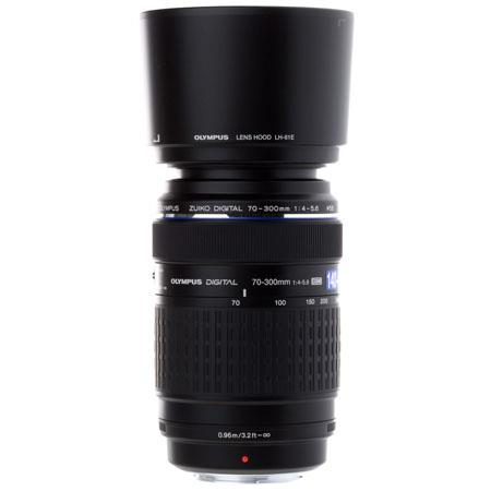 Olympus Zuiko 70-300mm F/4-5.6 E-ED Digital Zoom Lens for E Series DSLRs -  (Four Thirds System)