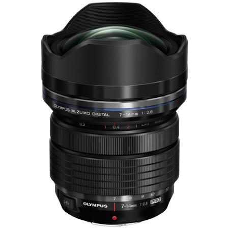 Olympus M. Zuiko Digital ED 7-14mm f2.8 Pro Lens - Black - for Micro Four Thirds System