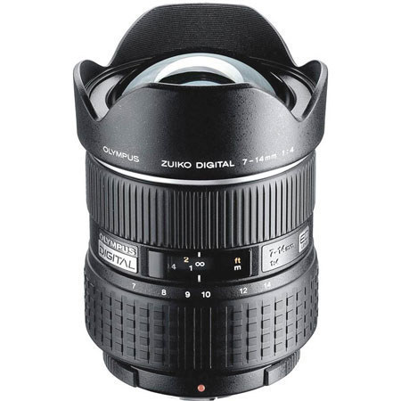 Olympus Zuiko 7-14mm Refurbished Digital Zoom Lens