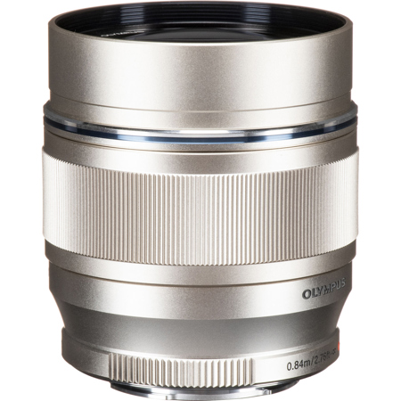 Olympus M.Zuiko Digital 75mm f/1.8 Lens for Micro Four