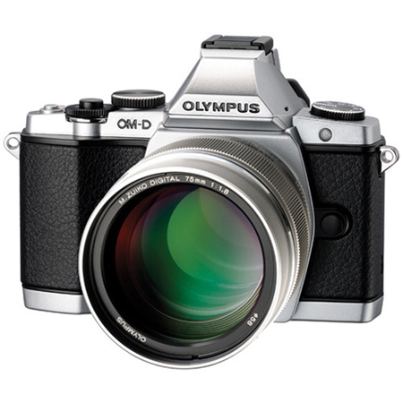 Olympus M.Zuiko Digital 75mm f/1.8 Lens for Micro Four