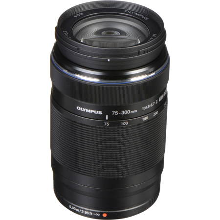 Olympus M.Zuiko Digital ED mm F4..7 II Lens for Micro Four Thirds