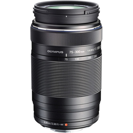 Used Olympus M. Zuiko Digital ED 75-300mm F4.8-6.7 II Lens