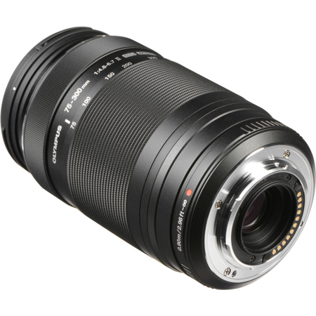 Olympus M.Zuiko Digital ED 75-300mm F4.8-6.7 II Lens for Micro