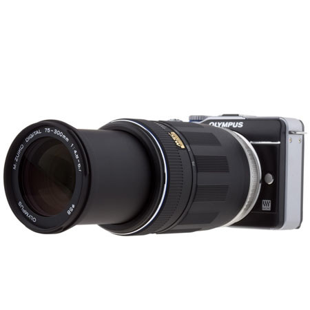 USED Olympus M. Zuiko Digital ED 75-300mm f4.8-6.7 Zoom Lens