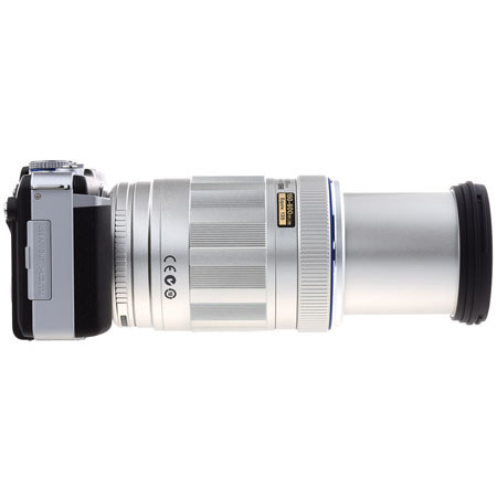 OLYMPUS M.ZUIKO DIGITAL ED 75-300mm F4.8-6.7 II つむる Lens [良品 
