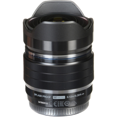 USED Olympus M. Zuiko Digital ED 8mm f/1.8 Fisheye Pro Lens