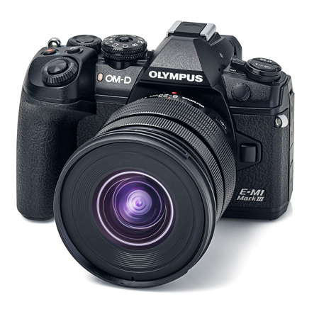 Olympus M.Zuiko Digital ED 8-25mm f/4 PRO Wide Lens
