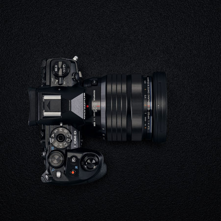 Olympus M.Zuiko Digital ED 8-25mm f/4 PRO Wide Lens