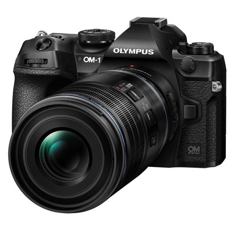 OM SYSTEM M.Zuiko Digital ED 90mm f/3.5 Macro IS PRO Lens for