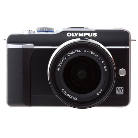 USED Olympus M. Zuiko Digital ED 9-18mm f4.0-5.6 Lens - Black