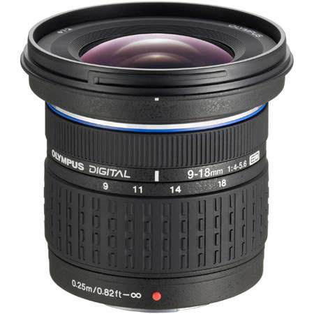 Olympus Zuiko 9-18mm f/4.0-5.6 E-ED - Refurbished