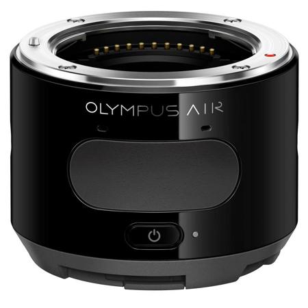 Olympus Air A01 16MP Micro Four Thirds Lens-Style Digital Camera Body, Black