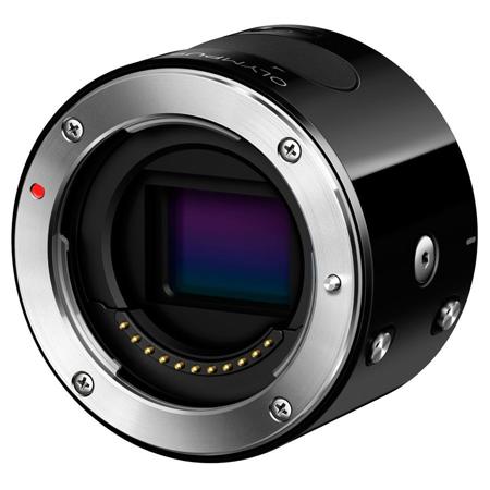 Olympus Air A01 16MP Micro Four Thirds Lens-Style Mirrorless Digital Camera Body, Black