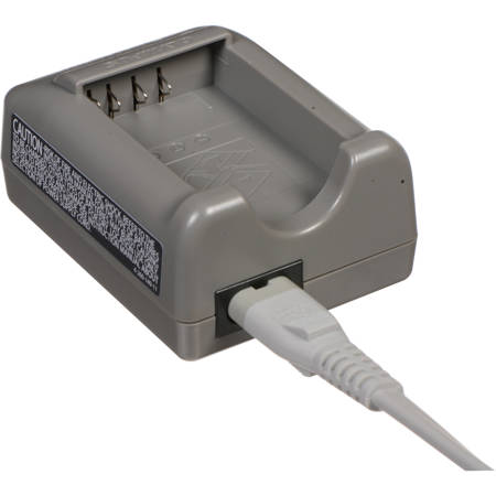 Olympus BCS5 Battery Charger (100-240V AC) for the BLS5 Lith-Ion Battery used with the Evolt E400, E410, E420