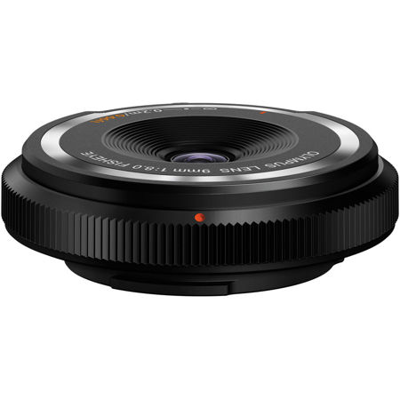 olympus body cap lens