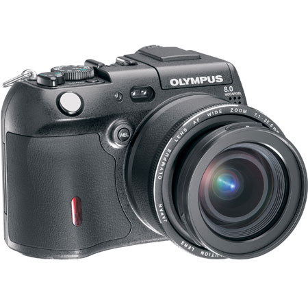 Disc. s C-8080 Wide Zoom Point and Shoot Digital Camera, 8.0 Megapixel, 5x Wide Angle Optical, 3.0x Digital Zoom