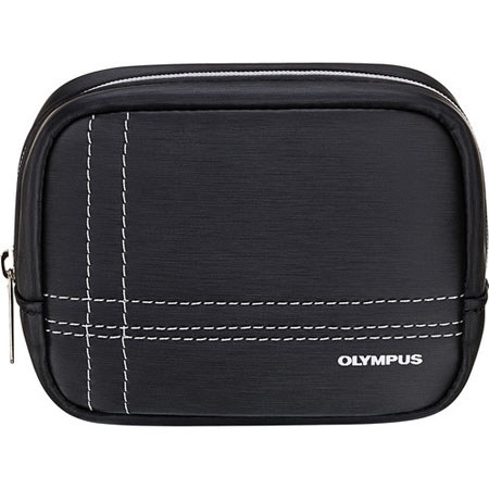 Olympus Compact Case, Sateen Blue-Grey