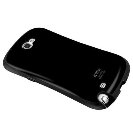 iOttie Macaron Protective Case Cover for Galaxy Note 2, Black