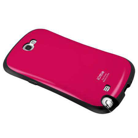 iOttie Macaron Protective Case Cover for Galaxy Note 2, Magenta