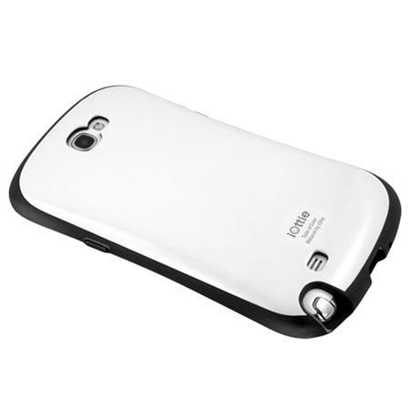 iOttie Macaron Protective Case Cover for Galaxy Note 2, White