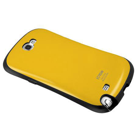 iOttie Macaron Protective Case Cover for Galaxy Note 2, Yellow