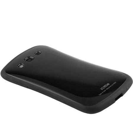 iOttie Macaron Protective Case Cover for Samsung Galaxy S3, Black