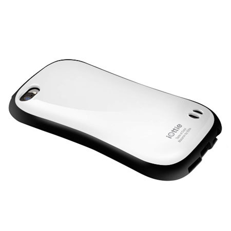 iOttie Macaron Protective Case Cover for iPhone 5, White