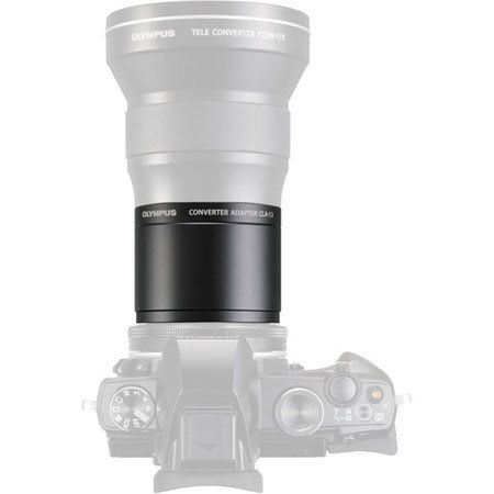 OLYMPUS TCON-17X と CLA-13 OLYMPUS オリンパス コンバータ