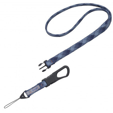 Olympus Convertible Wrist Strap\Carabineer, Blue