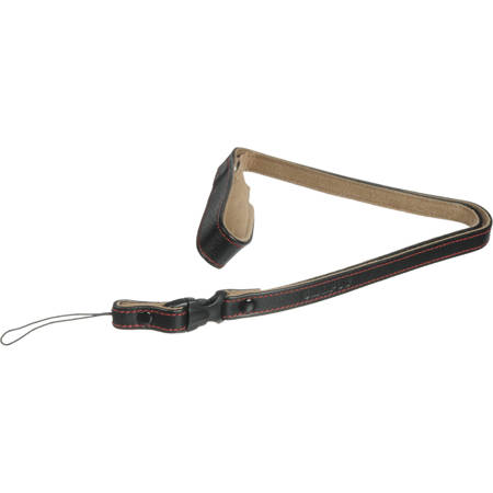 Olympus CNS-13 Leather Neck Strap for Tough TG-1/2/3/4/5 Digital Cameras, Black