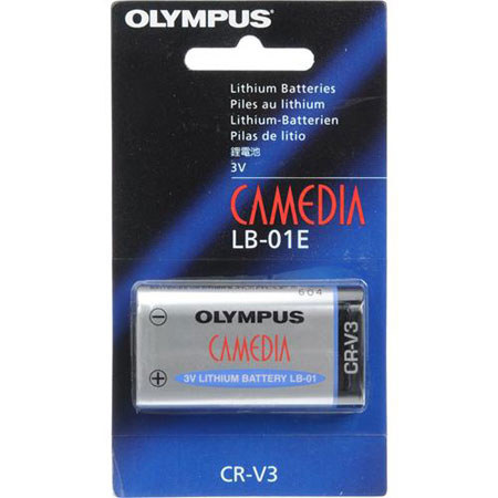 Olympus LB-01 CR-V3 Lithium Battery,Repl f/Two AA Batts