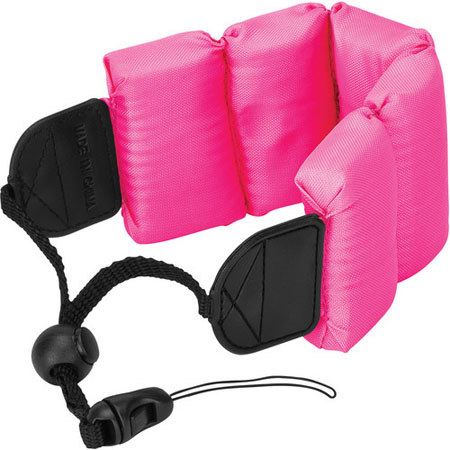 Olympus Digital Camera Floating Strap, Pink